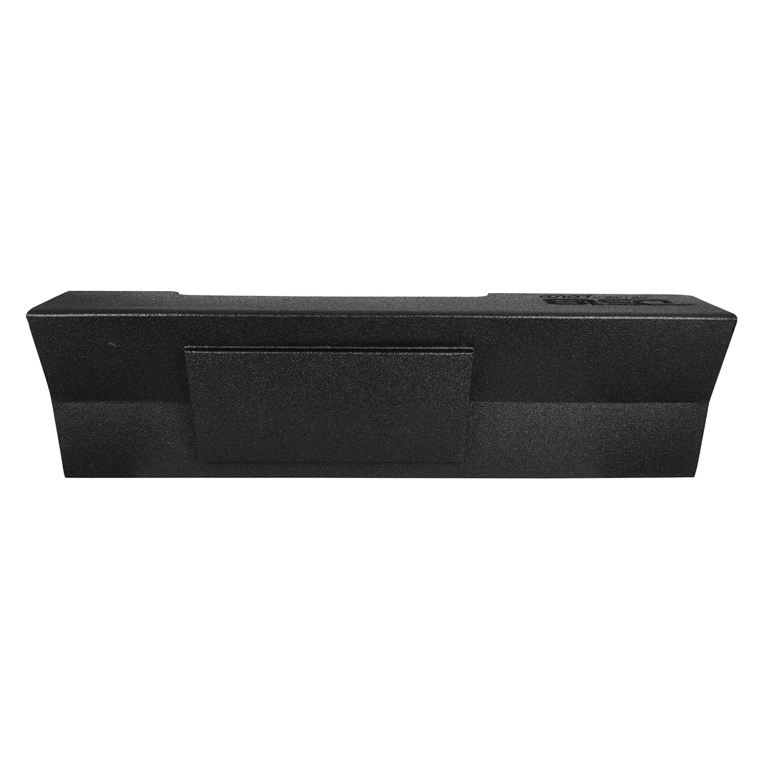 DS18 Dual 10" Underseat Down-Fire Subwoofer Enclosure - Fits 2009-Up Ford F-150 & 2017-2026 Super Duty F-250/F-350 Crew Cabs