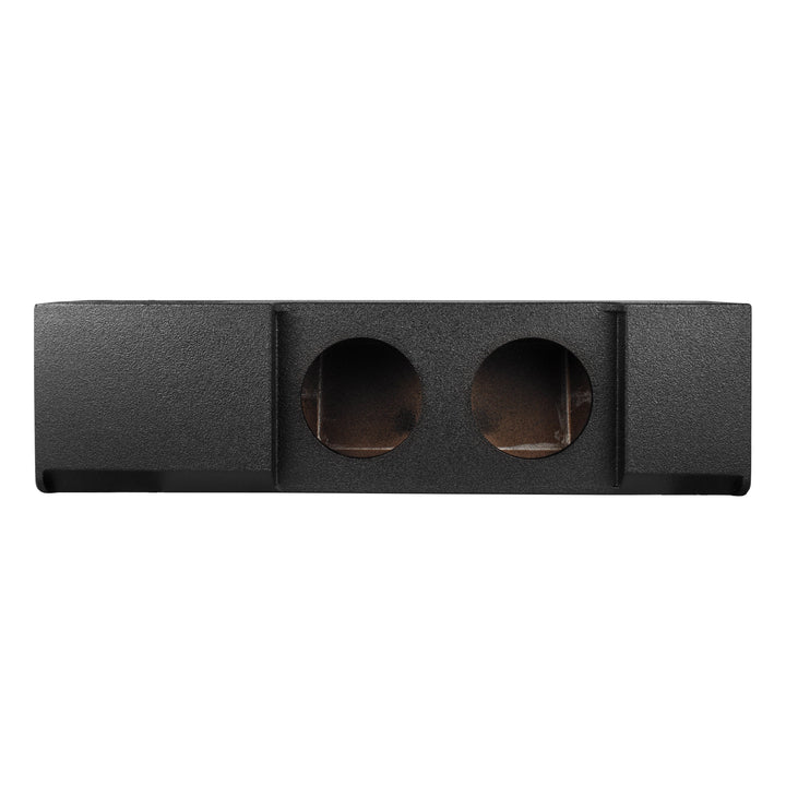 DS18 Dual 10" Underseat Down-Fire Subwoofer Enclosure - Fits 2009-Up Ford F-150 & 2017-2026 Super Duty F-250/F-350 Crew Cabs
