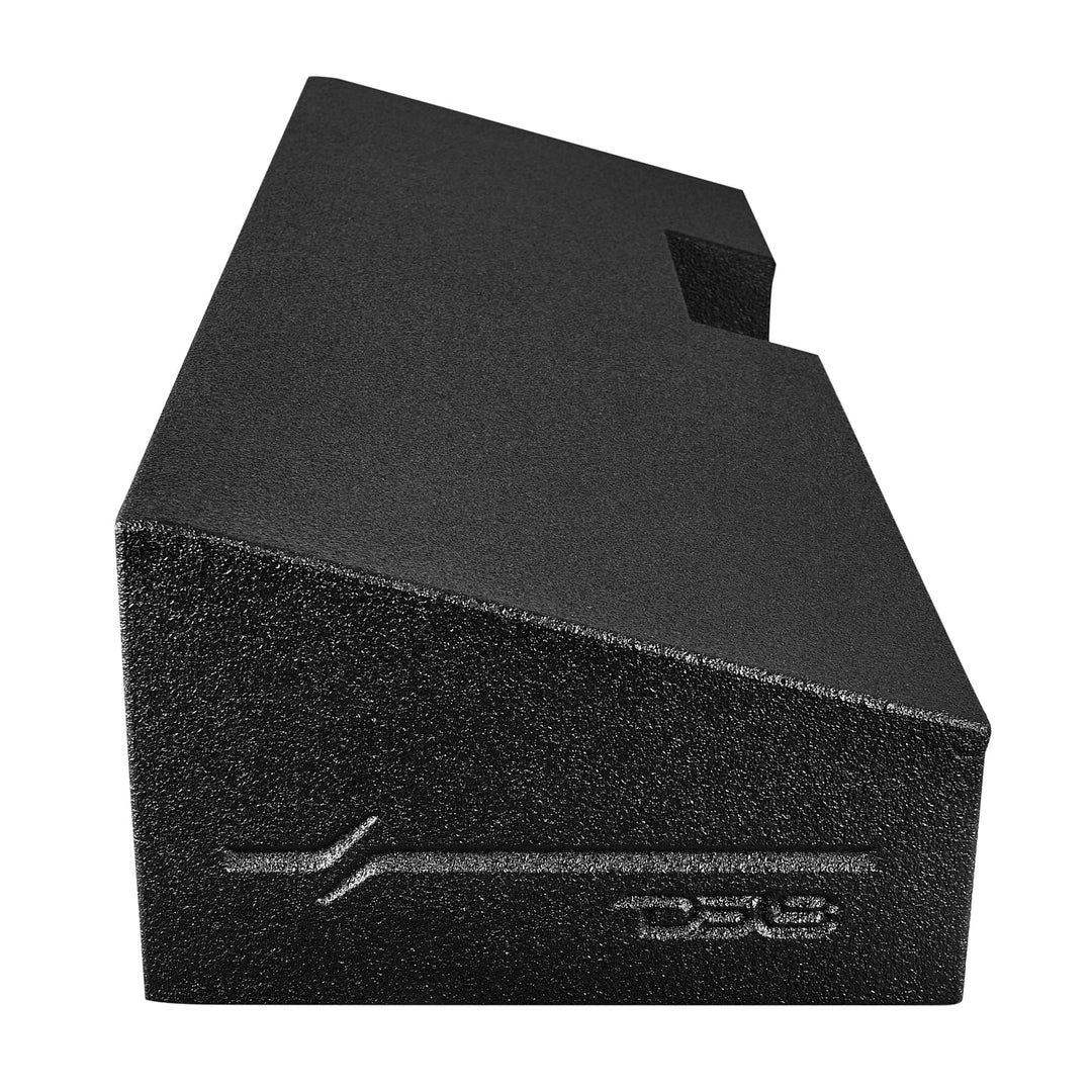 DS18 Dual 10" Front Firing Ported Under Seat Subwoofer Enclosure - Fits 2019-2024 Chevy Silverado and GMC Sierra