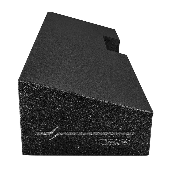 DS18 Dual 10" Front Firing Ported Under Seat Subwoofer Enclosure - Fits 2019-2024 Chevy Silverado and GMC Sierra