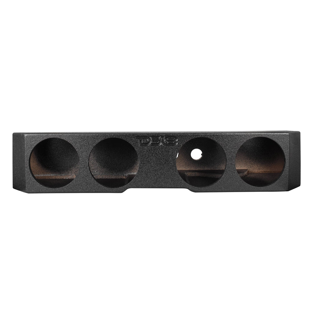 DS18 Quad 8" Underseat Ported Subwoofer Enclosure - Fits 2018–2026 Jeep Gladiator