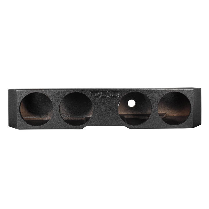 DS18 Quad 8" Underseat Ported Subwoofer Enclosure - Fits 2018–2026 Jeep Gladiator