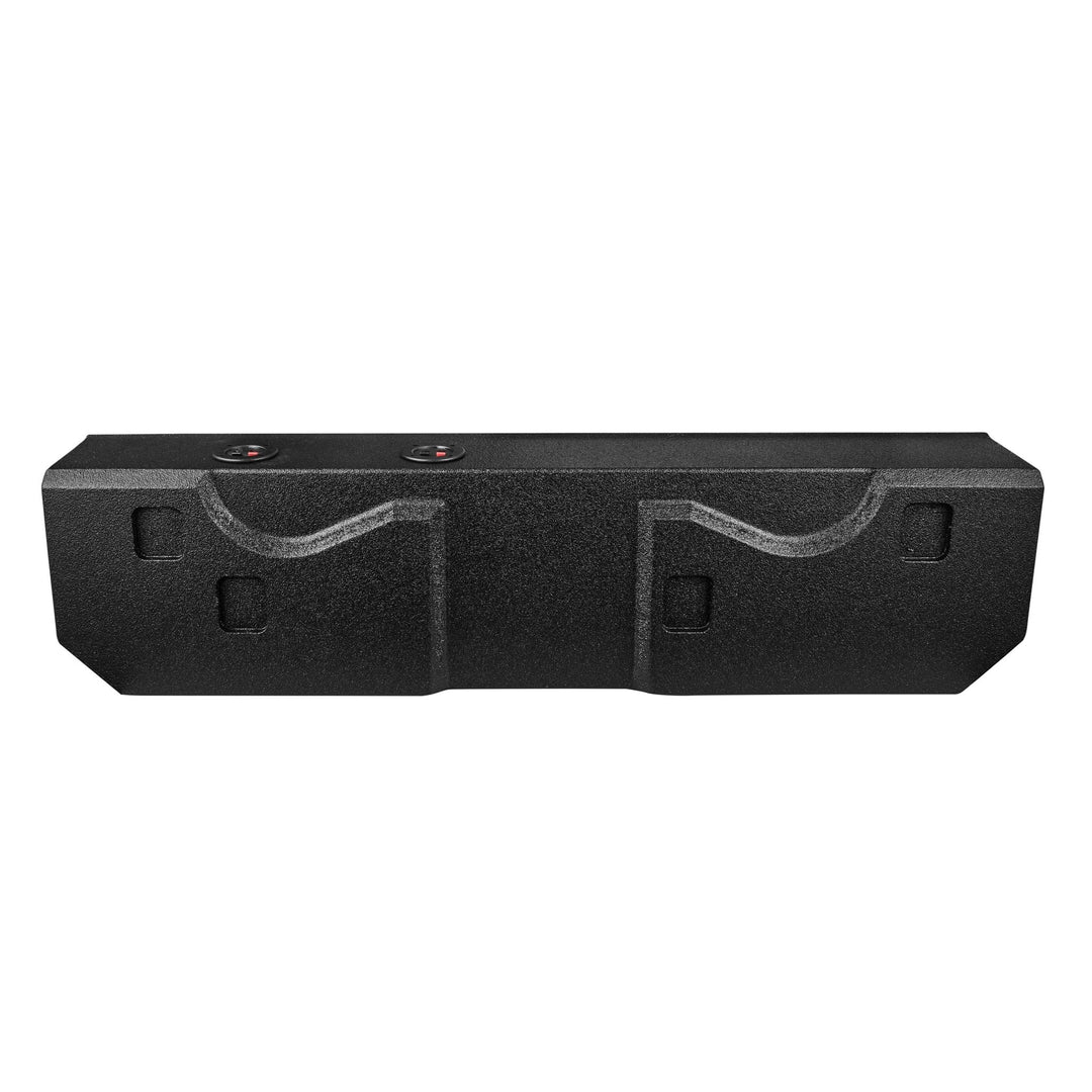 DS18 Quad 8" Underseat Ported Subwoofer Enclosure - Fits 2018–2026 Jeep Gladiator