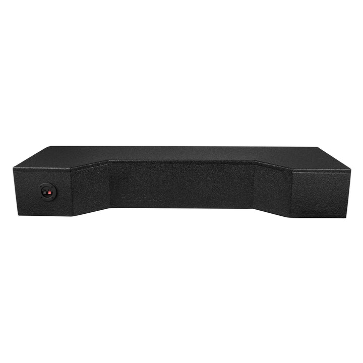 DS18 Dual 8" Underseat Front Firing Subwoofer Enclosure - Fits 2019-2026 Dodge Ram Crew Cab