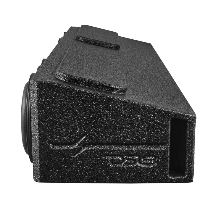 2009-2024 Ford F-150 or Super Duty Crew Cabs - DS18 Quad 8" Front Firing Ported Under Seat Subwoofer Enclosure