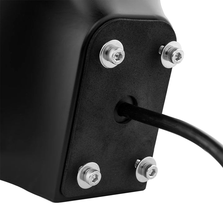 DS18 6.5” Universal Flat Mount Speaker Pod - Fits Jet Skis, Jeeps and Motorcycles