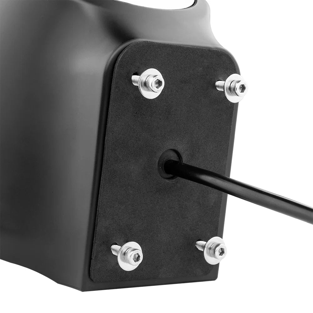 DS18 8” Universal Flat Mount Speaker Pod - Fits Jet Skis, Jeeps and Motorcycles