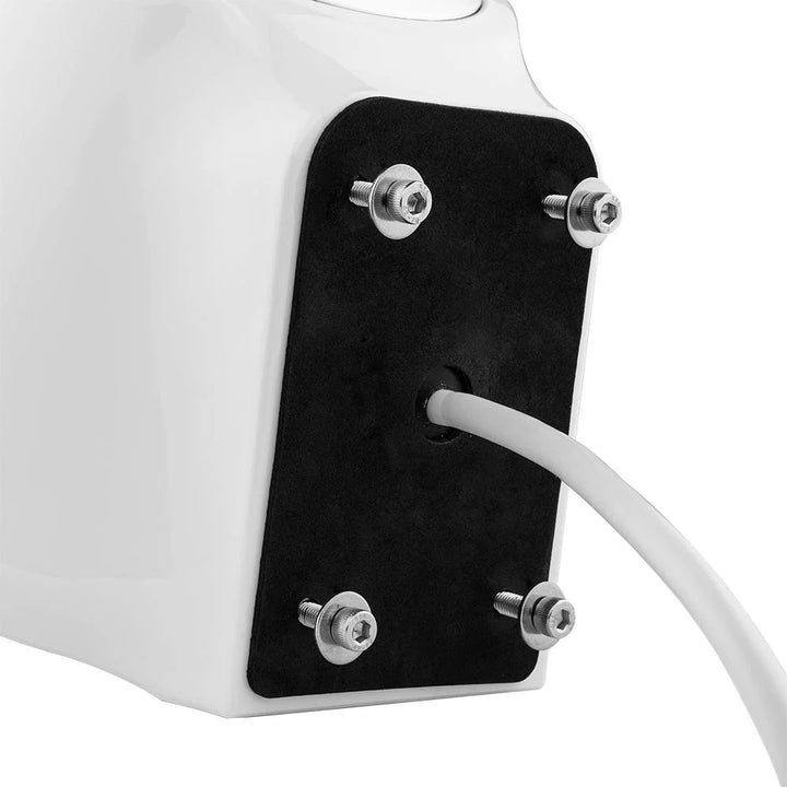 DS18 8” Universal Flat Mount Speaker Pod - Fits Jet Skis, Jeeps and Motorcycles