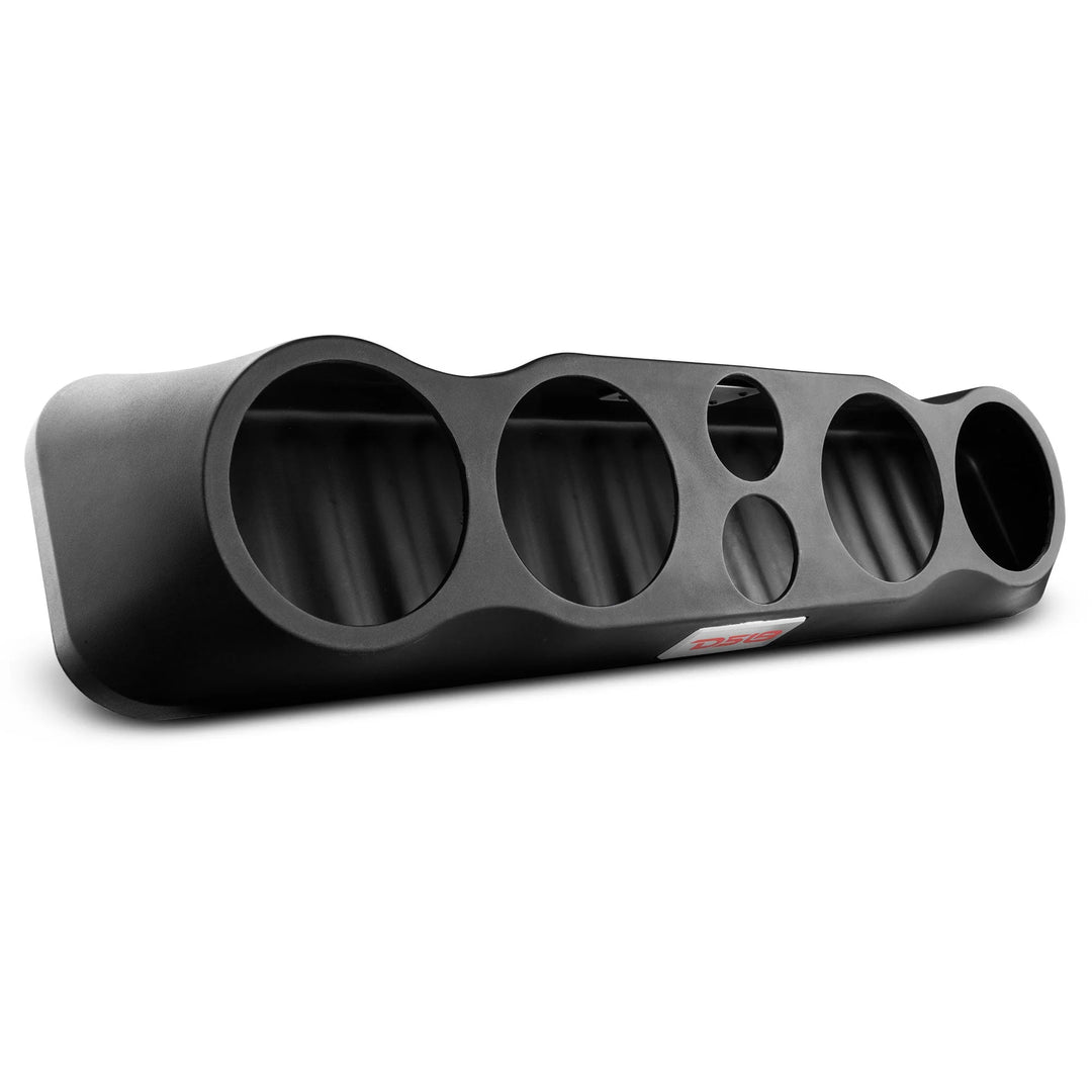 DS18 EN46-35 Caja de altavoz universal de 35" - Se adapta a 4 altavoces de rango medio de 6,5" y 2 x tweeters Bullet Super de 3"