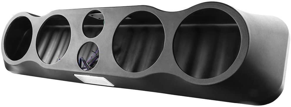 DS18 Combo - 35" Enclosure with 4x PRO-X6.4BM and 2x PRO-TWN4 Tweeters
