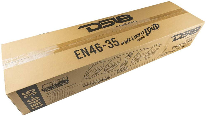 DS18 Combo - 35" Enclosure with 4x PRO-X6.4BM and 2x PRO-TWN4 Tweeters