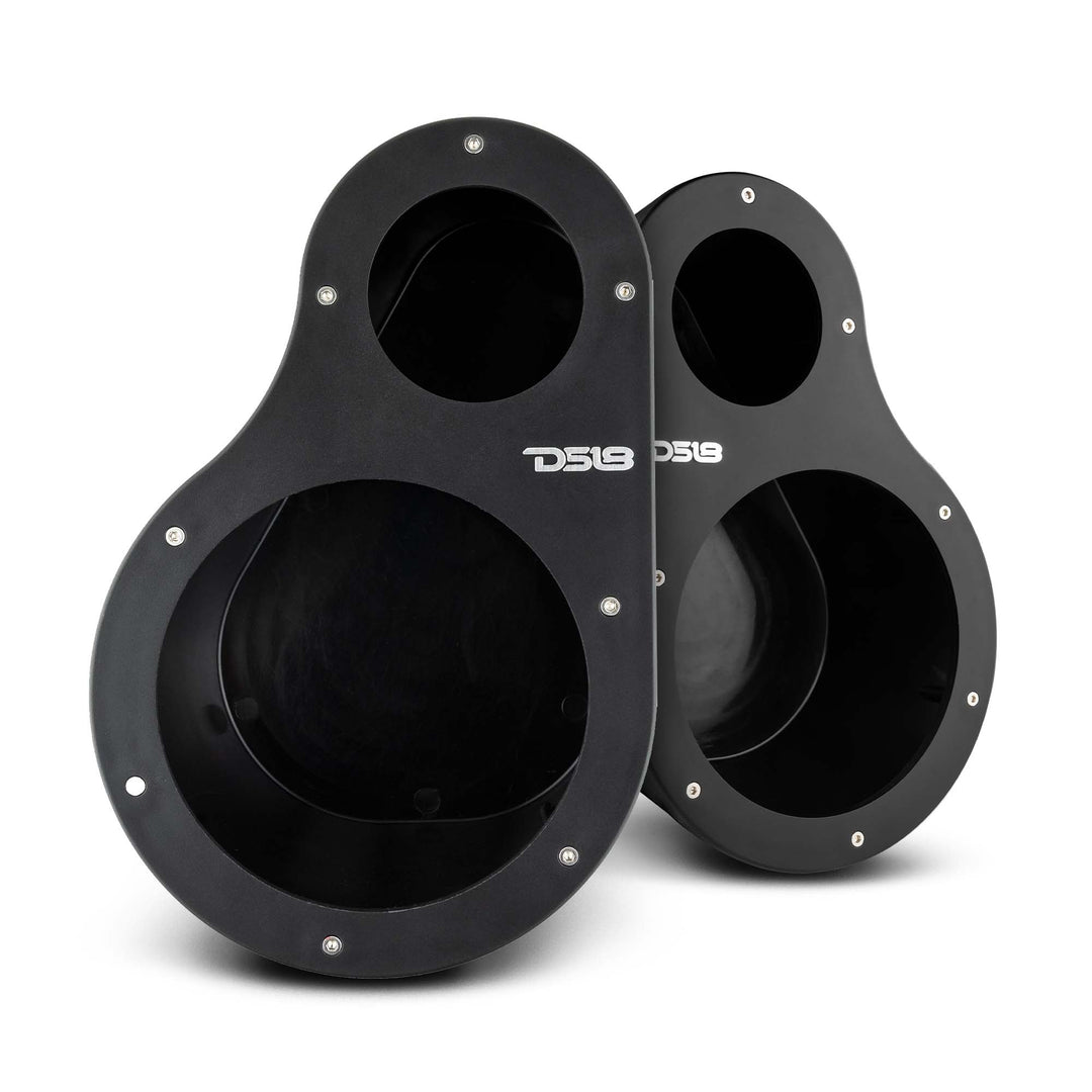 DS18 EN6P Universal Speaker Pods -  Fits 2x 6.5" Speakers & 2x Tweeters