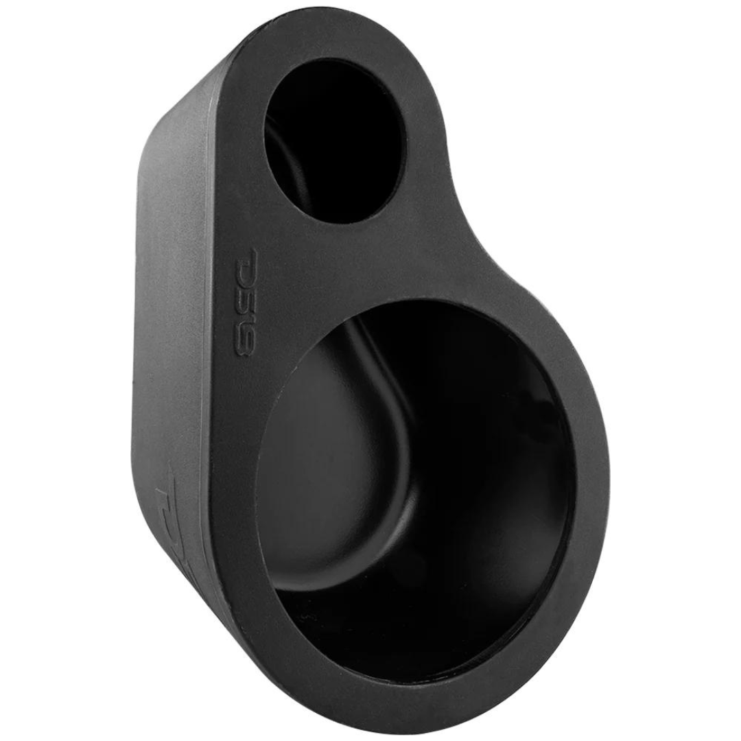 DS18 EN8P Universal 2-Way Speaker Pod Enclosures - Fits 2x 8" Mid-Range Speakers & 2x Bullet Tweeters
