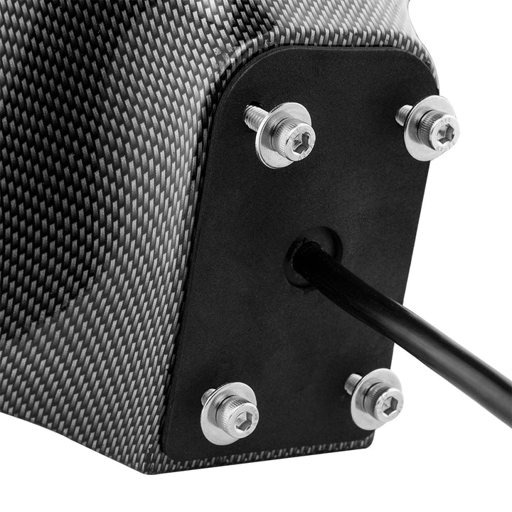 DS18 6.5” Universal Flat Mount Speaker Pod - Fits Jet Skis, Jeeps and Motorcycles