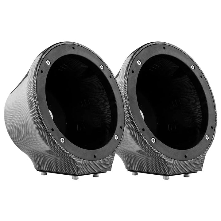 DS18 6.5” Universal Flat Mount Speaker Pod - Fits Jet Skis, Jeeps and Motorcycles