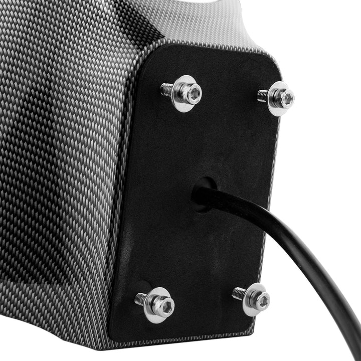DS18 8” Universal Flat Mount Speaker Pod - Fits Jet Skis, Jeeps and Motorcycles