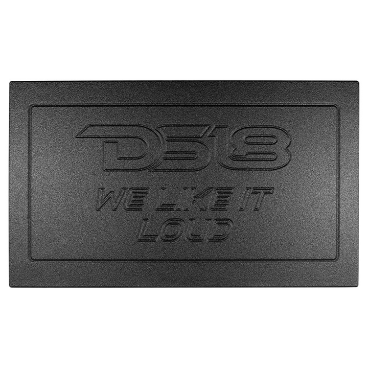 DS18 ENS-212SPB Caja para subwoofer con dos puertos de 12" y revestimiento de revestimiento negro para la cama - 2x 2 pies cúbicos sintonizados a 33 Hz