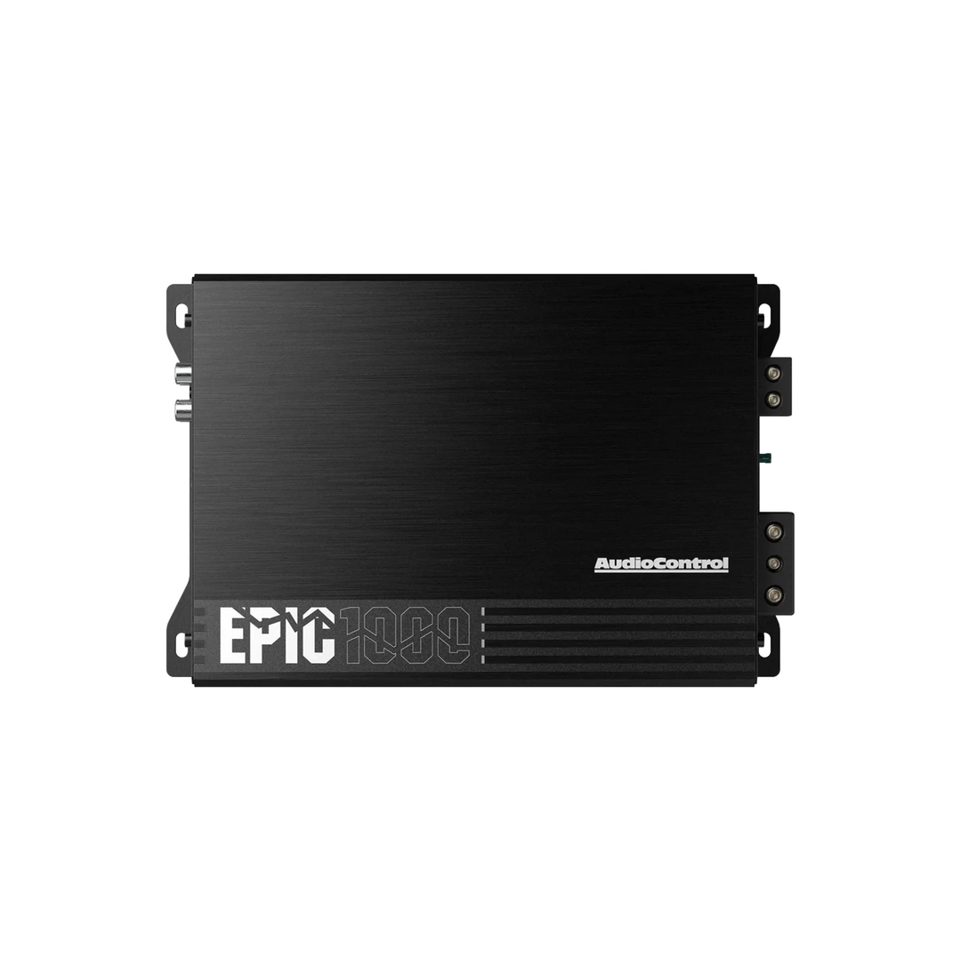 AudioControl EPIC1000 Monoblock Subwoofer Amplifier - 1000 Watts Rms @ 1-ohm