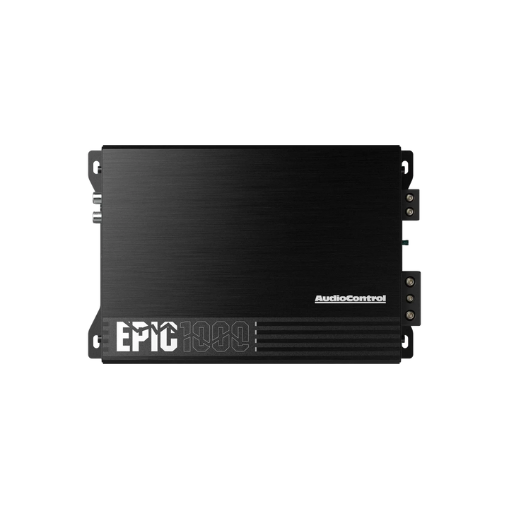 AudioControl EPIC1000 Monoblock Subwoofer Amplifier - 1000 Watts Rms @ 1-ohm