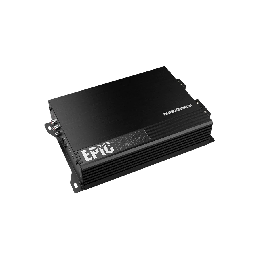 AudioControl EPIC1000 Monoblock Subwoofer Amplifier - 1000 Watts Rms @ 1-ohm