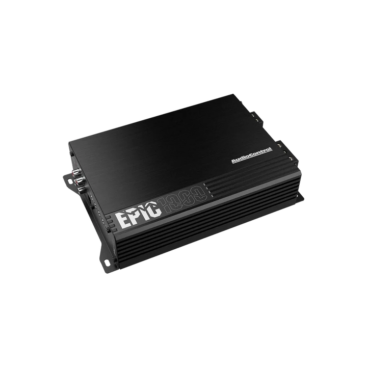 AudioControl EPIC1000 Monoblock Subwoofer Amplifier - 1000 Watts Rms @ 1-ohm