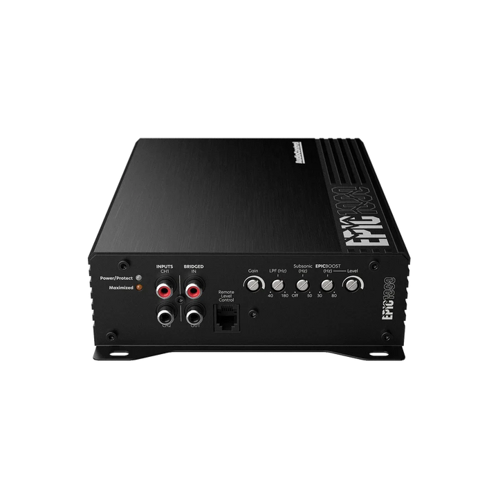AudioControl EPIC1000 Monoblock Subwoofer Amplifier - 1000 Watts Rms @ 1-ohm