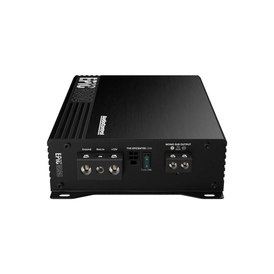 AudioControl EPIC1000 Monoblock Subwoofer Amplifier - 1000 Watts Rms @ 1-ohm