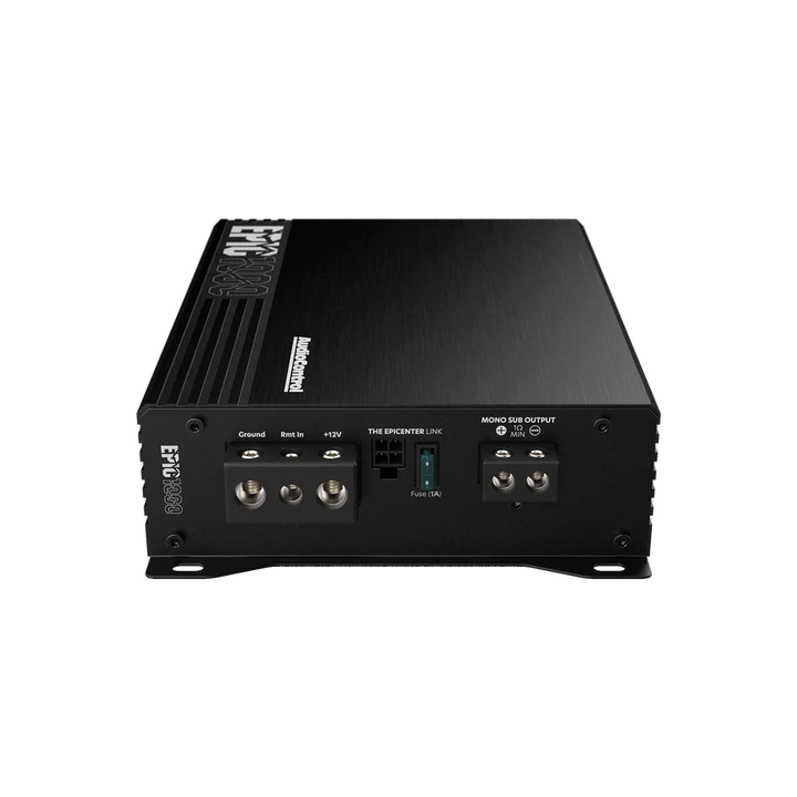 AudioControl EPIC1000 Monoblock Subwoofer Amplifier - 1000 Watts Rms @ 1-ohm