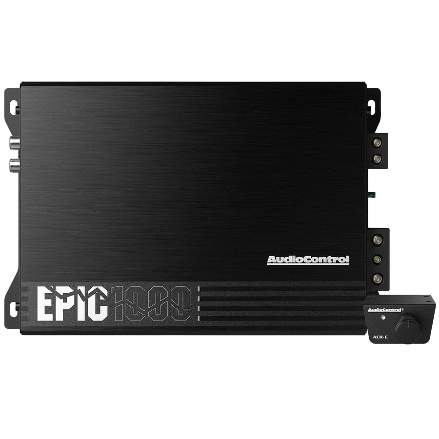AudioControl EPIC1000 Monoblock Subwoofer Amplifier - 1000 Watts Rms @ 1-ohm