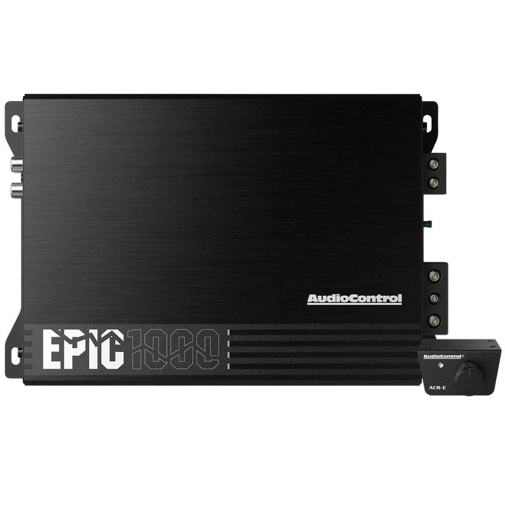AudioControl EPIC1000 Monoblock Subwoofer Amplifier - 1000 Watts Rms @ 1-ohm