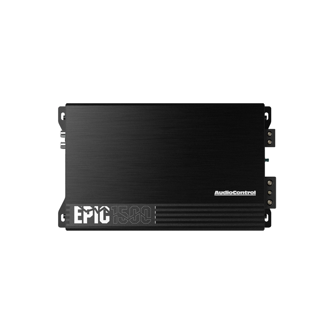 AudioControl EPIC1500 Monoblock Subwoofer Amplifier - 1500 Watts Rms @ 1-ohm