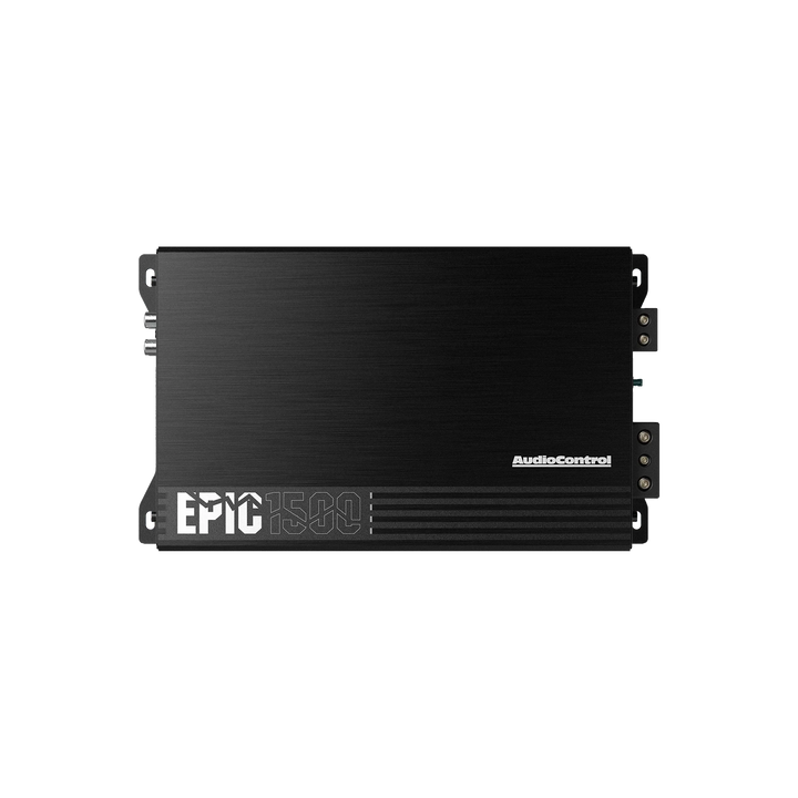 AudioControl EPIC1500 Monoblock Subwoofer Amplifier - 1500 Watts Rms @ 1-ohm