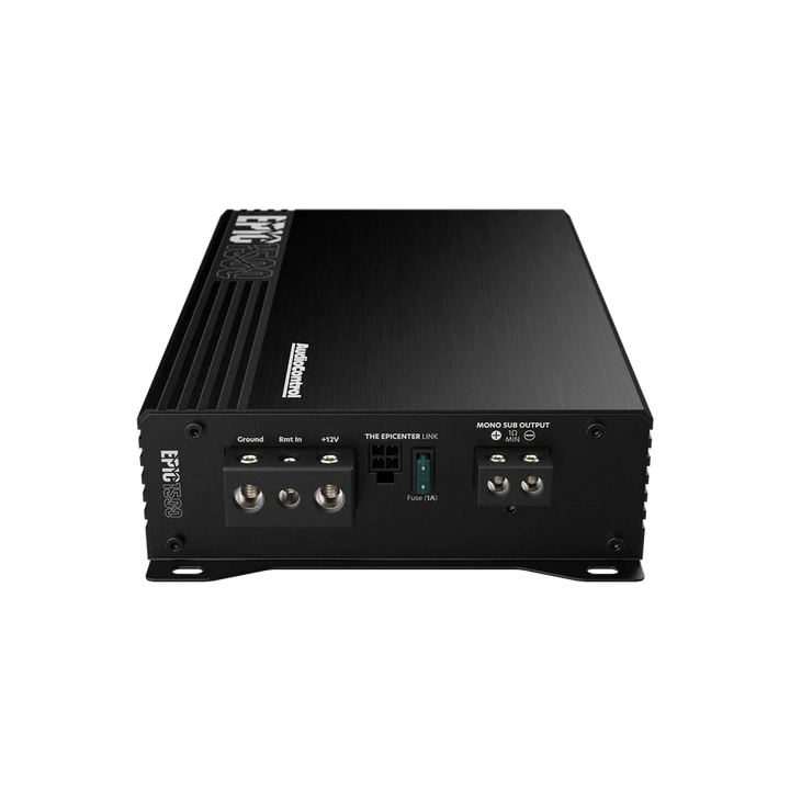 AudioControl EPIC1500 Monoblock Subwoofer Amplifier - 1500 Watts Rms @ 1-ohm