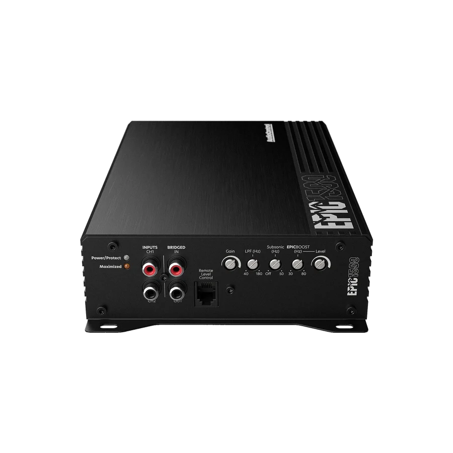 AudioControl EPIC1500 Monoblock Subwoofer Amplifier - 1500 Watts Rms @ 1-ohm