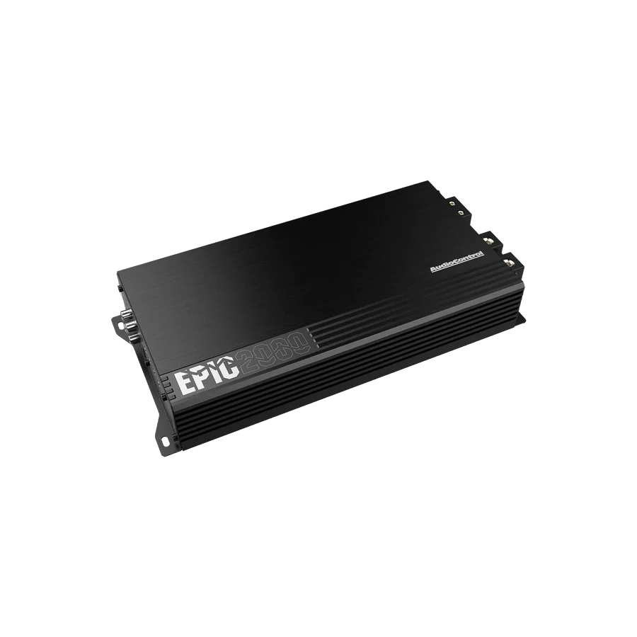 AudioControl EPIC2000 Monoblock Subwoofer Amplifier - 2000 Watts Rms @ 1-ohm