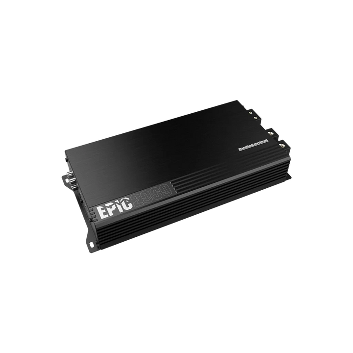 AudioControl EPIC2000 Monoblock Subwoofer Amplifier - 2000 Watts Rms @ 1-ohm