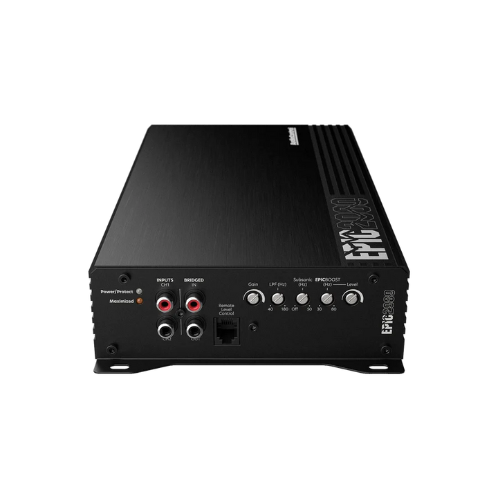 AudioControl EPIC2000 Monoblock Subwoofer Amplifier - 2000 Watts Rms @ 1-ohm