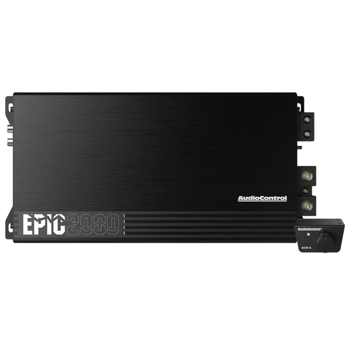 AudioControl EPIC2000 Monoblock Subwoofer Amplifier - 2000 Watts Rms @ 1-ohm
