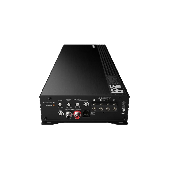AudioControl EPIC4000 Monoblock Subwoofer Amplifier - 4000 Watts Rms @ 1-ohm
