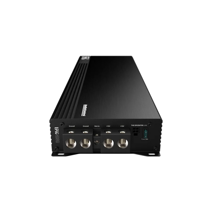 AudioControl EPIC4000 Monoblock Subwoofer Amplifier - 4000 Watts Rms @ 1-ohm