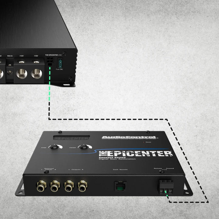 AudioControl EPIC4000 Monoblock Subwoofer Amplifier - 4000 Watts Rms @ 1-ohm