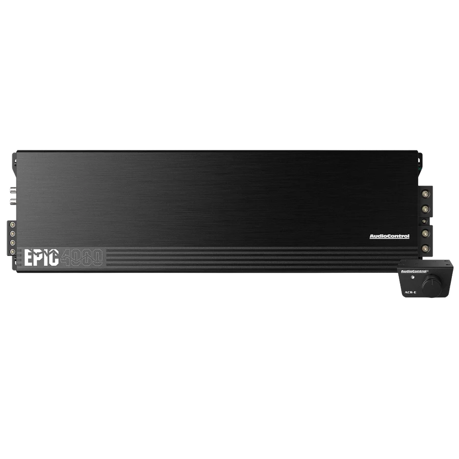 AudioControl EPIC4000 Monoblock Subwoofer Amplifier - 4000 Watts Rms @ 1-ohm