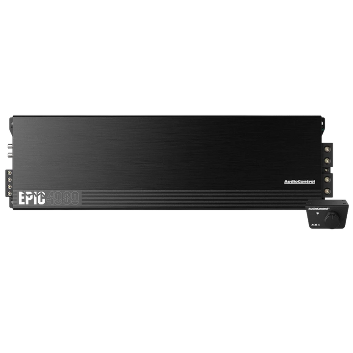 AudioControl EPIC4000 Monoblock Subwoofer Amplifier - 4000 Watts Rms @ 1-ohm