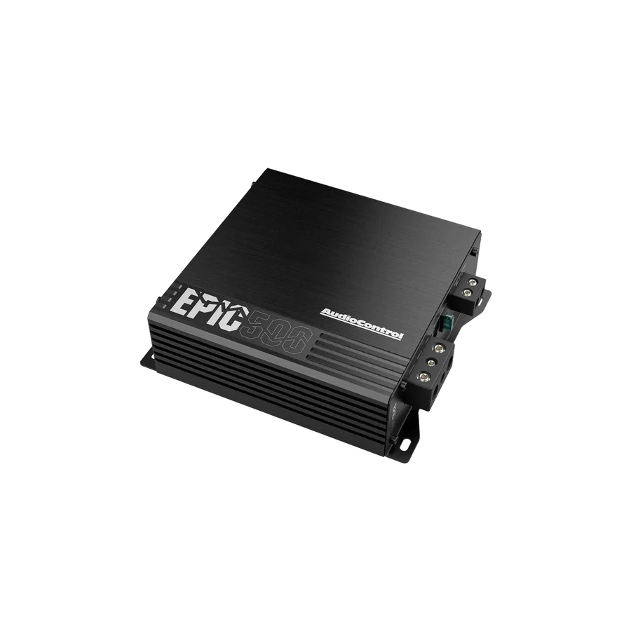 AudioControl EPIC500 Monoblock Subwoofer Amplifier - 500 Watts Rms @ 1-ohm