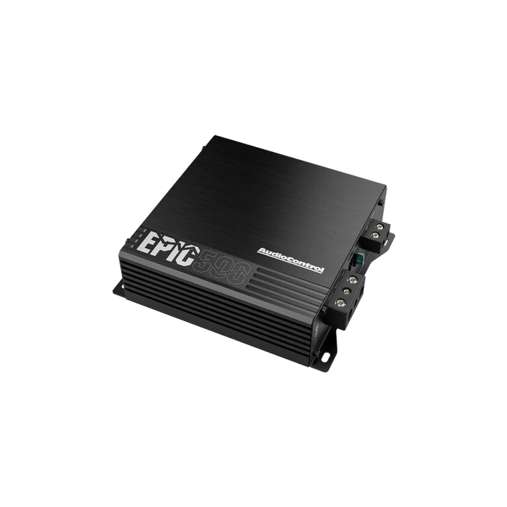 AudioControl EPIC500 Monoblock Subwoofer Amplifier - 500 Watts Rms @ 1-ohm