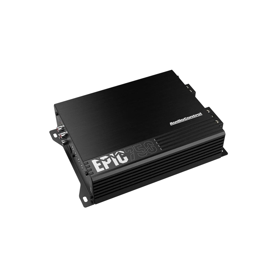 AudioControl EPIC750 Monoblock Subwoofer Amplifier - 750 Watts Rms @ 1-ohm