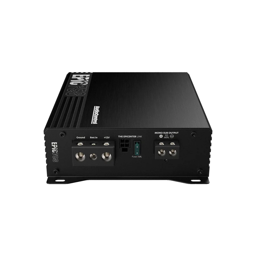 AudioControl EPIC750 Monoblock Subwoofer Amplifier - 750 Watts Rms @ 1-ohm