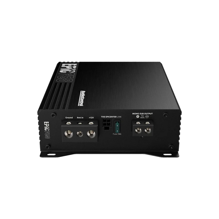 AudioControl EPIC750 Monoblock Subwoofer Amplifier - 750 Watts Rms @ 1-ohm