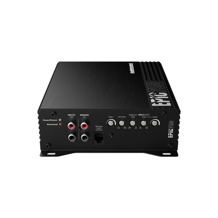 AudioControl EPIC750 Monoblock Subwoofer Amplifier - 750 Watts Rms @ 1-ohm