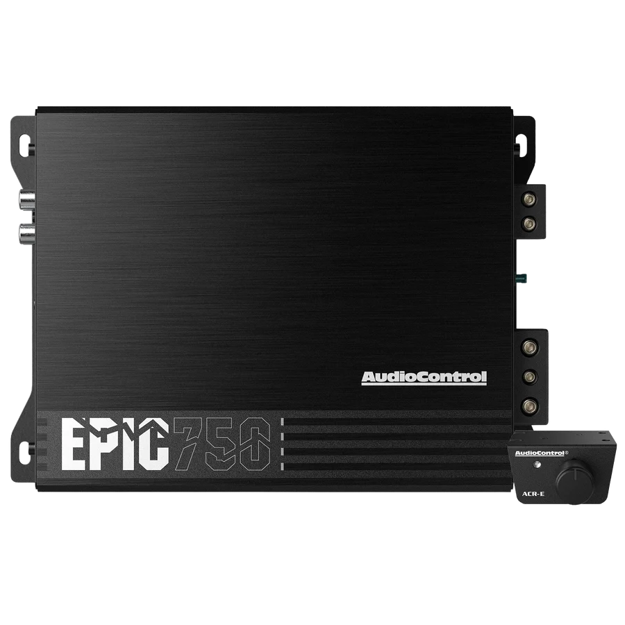 AudioControl EPIC750 Monoblock Subwoofer Amplifier - 750 Watts Rms @ 1-ohm